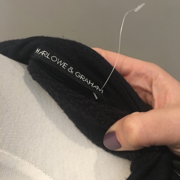 New! Super soft lace up sweatshirt 🍁 - Picture 4 of 5